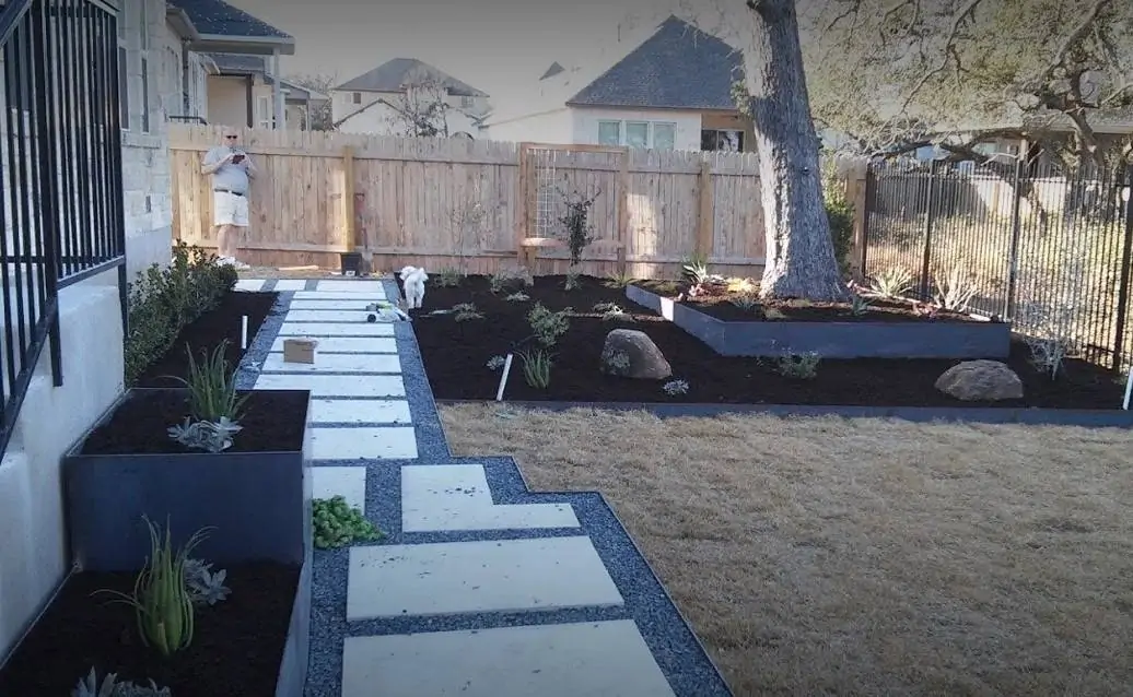 Landscaping In Round Rock Pflugerville, Adams Lawn And Landscape